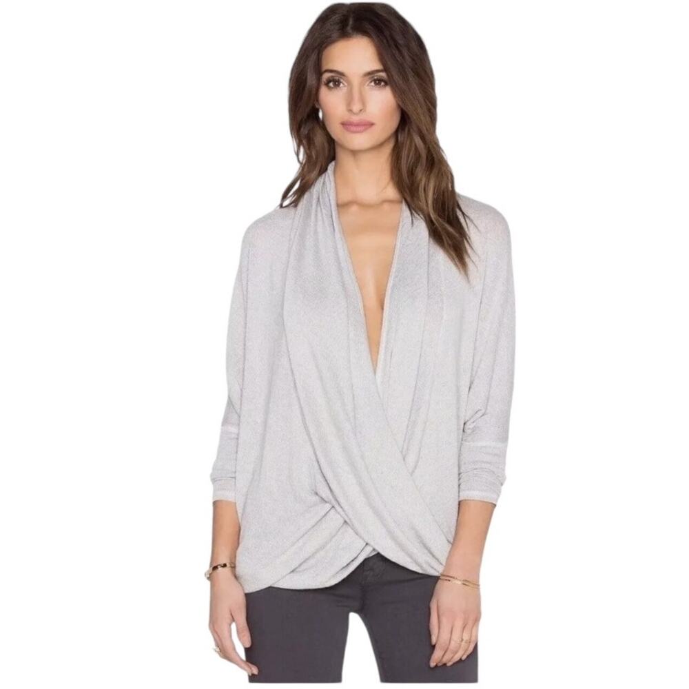 NWT We The Free Soft Boho Drapey Oversized Sheila Hacci Knit Top Size Small